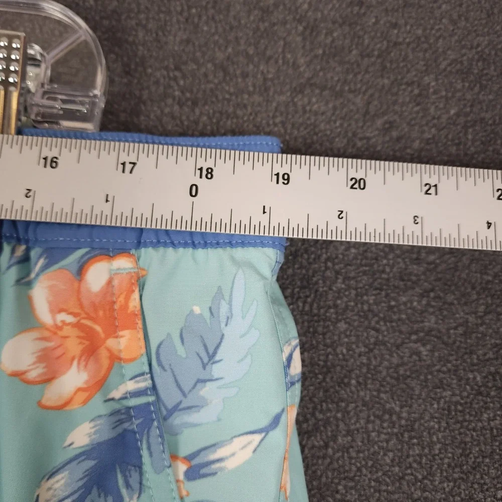 American Eagle Outfitters Mens Swim Trunks XL‎ Tropical Floral 5.5 Inch Inseam